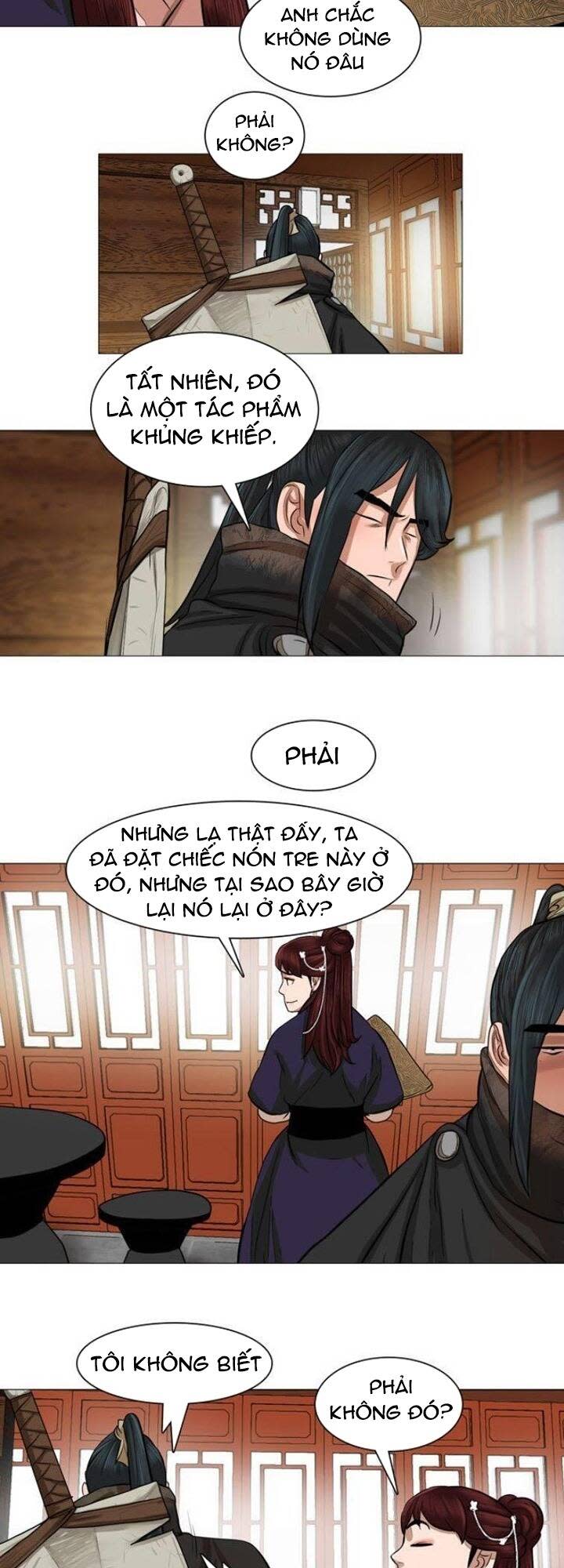 hộ vệ Chapter 46 - Trang 2