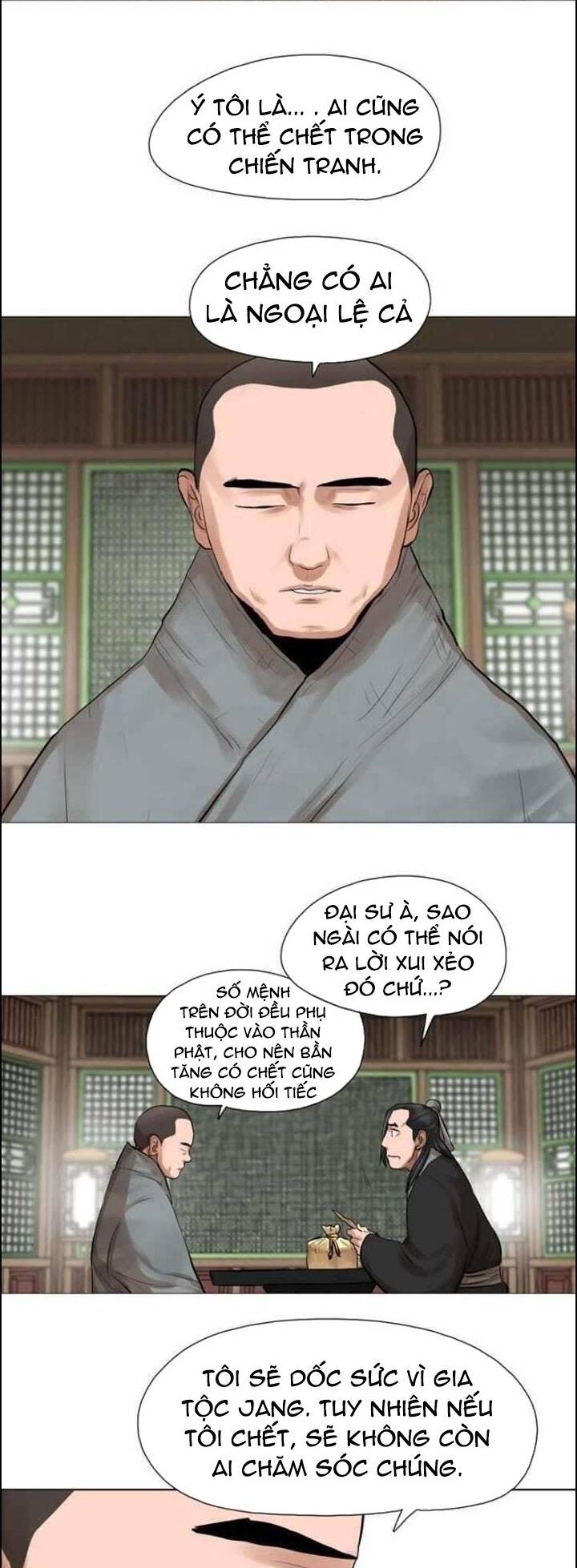 hộ vệ Chapter 44 - Trang 2