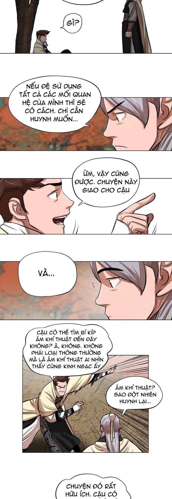 hộ vệ Chapter 64 - Trang 2