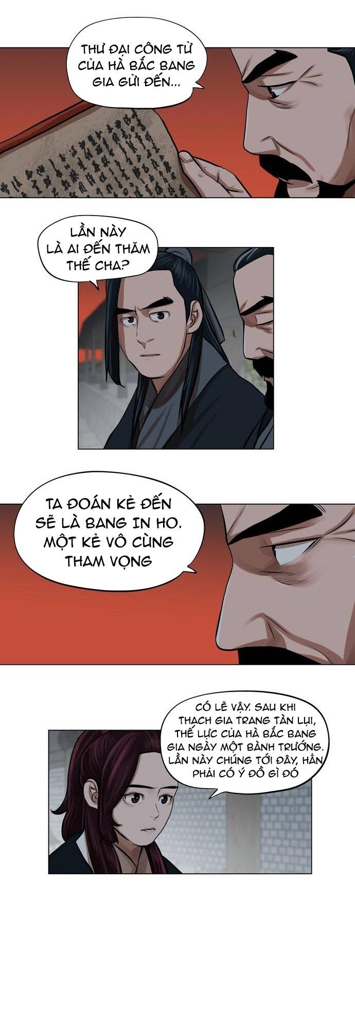 hộ vệ Chapter 65 - Trang 2