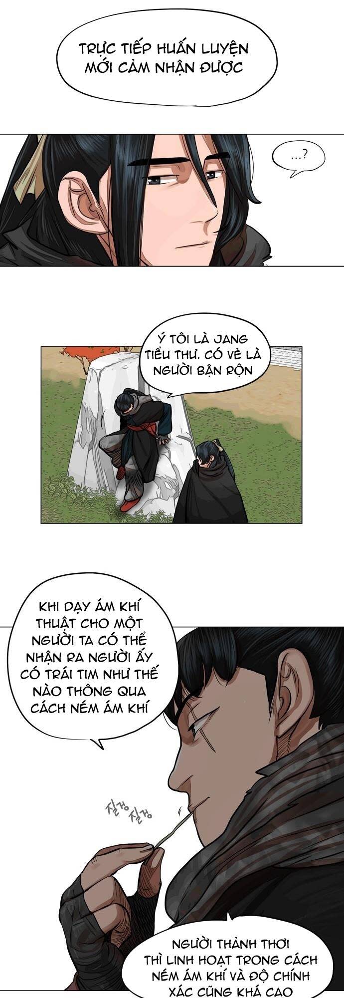 hộ vệ Chapter 64 - Trang 2