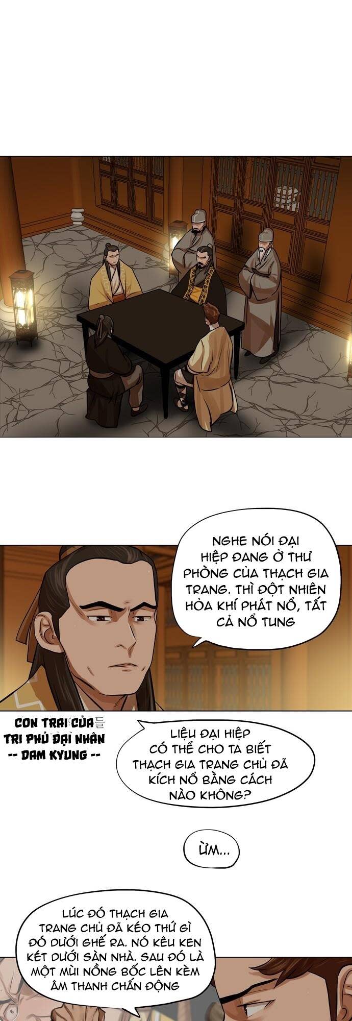 hộ vệ Chapter 64 - Trang 2