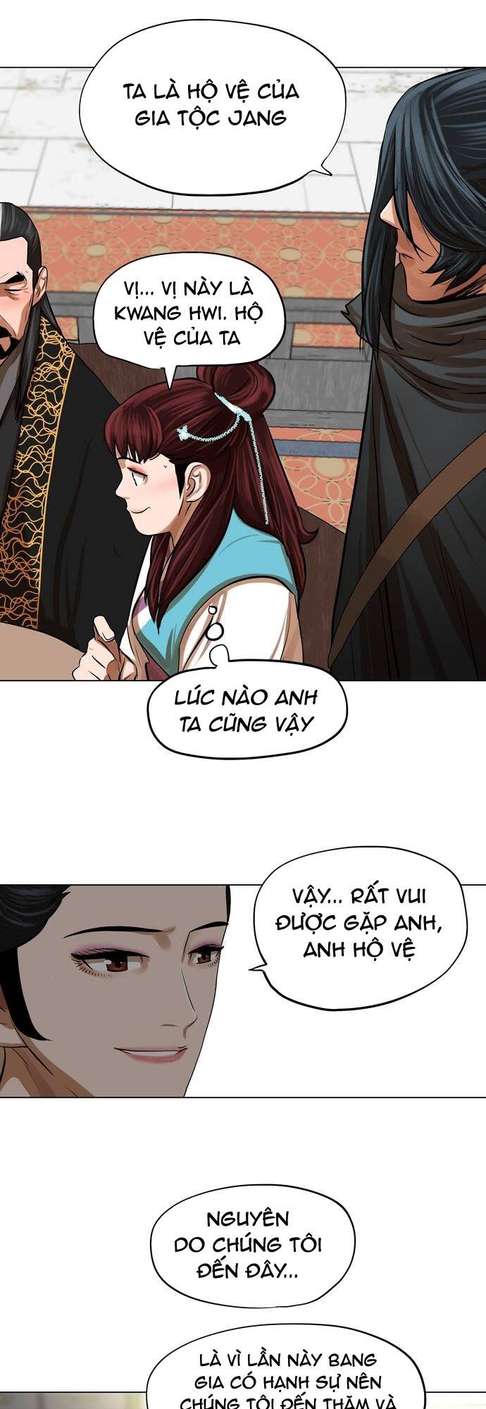 hộ vệ Chapter 65 - Trang 2