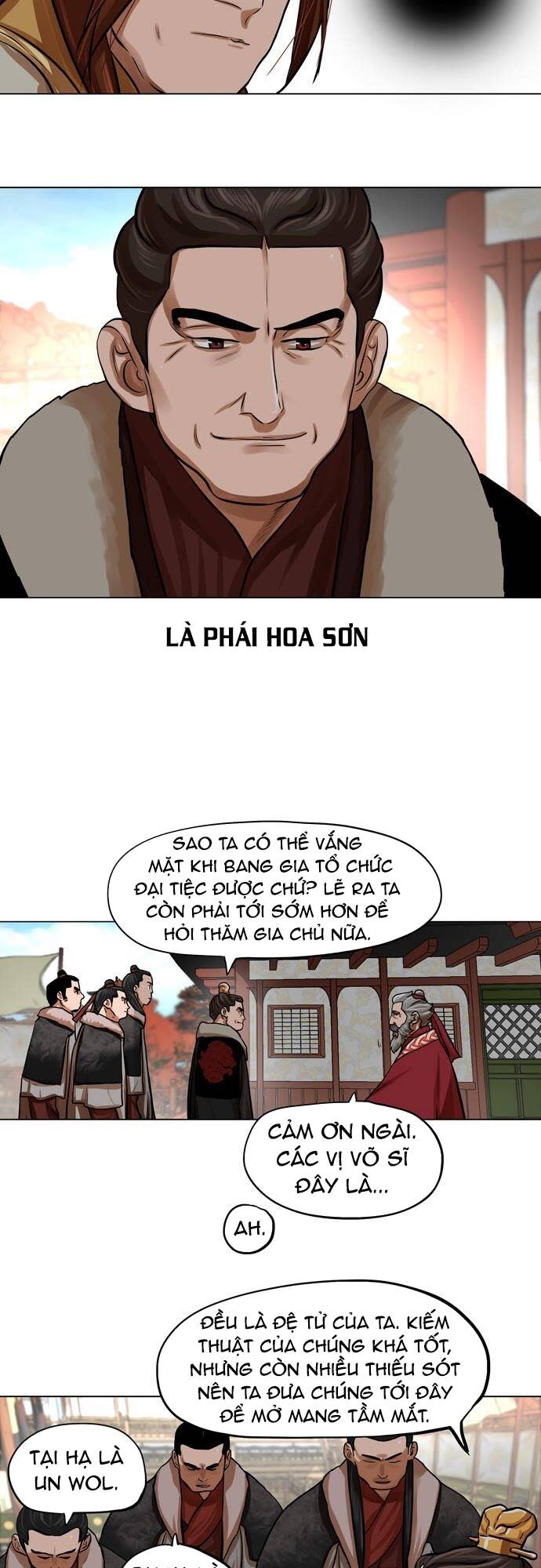 hộ vệ Chapter 68 - Trang 2