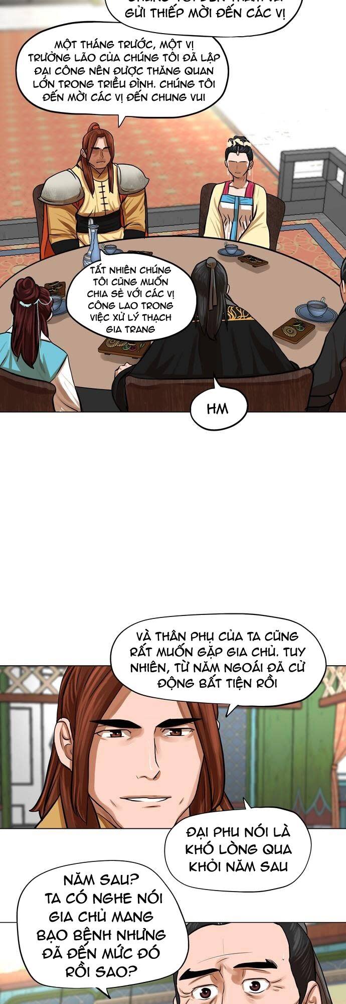 hộ vệ Chapter 65 - Trang 2