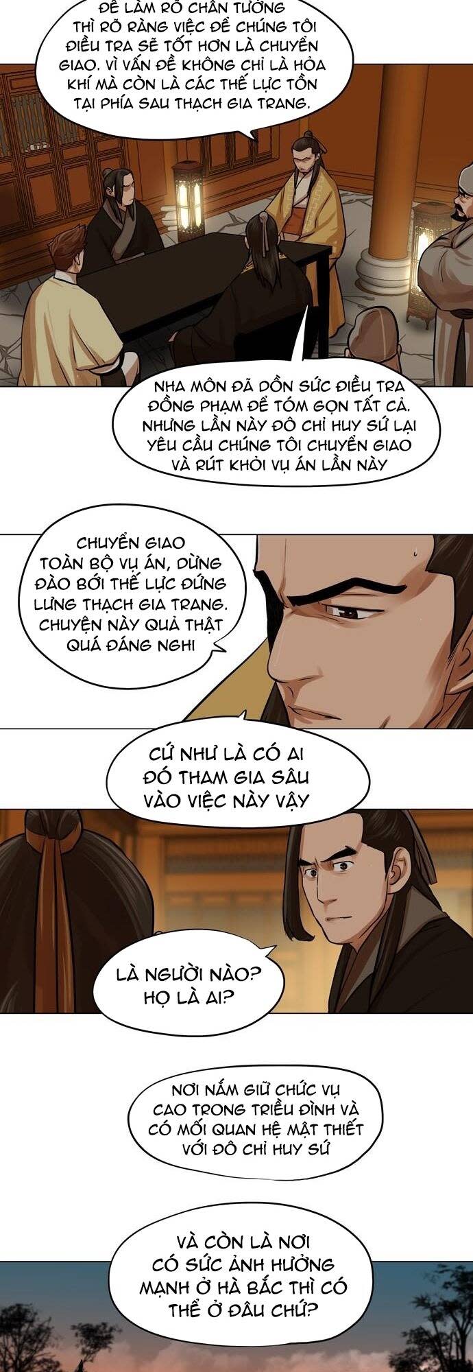 hộ vệ Chapter 64 - Trang 2