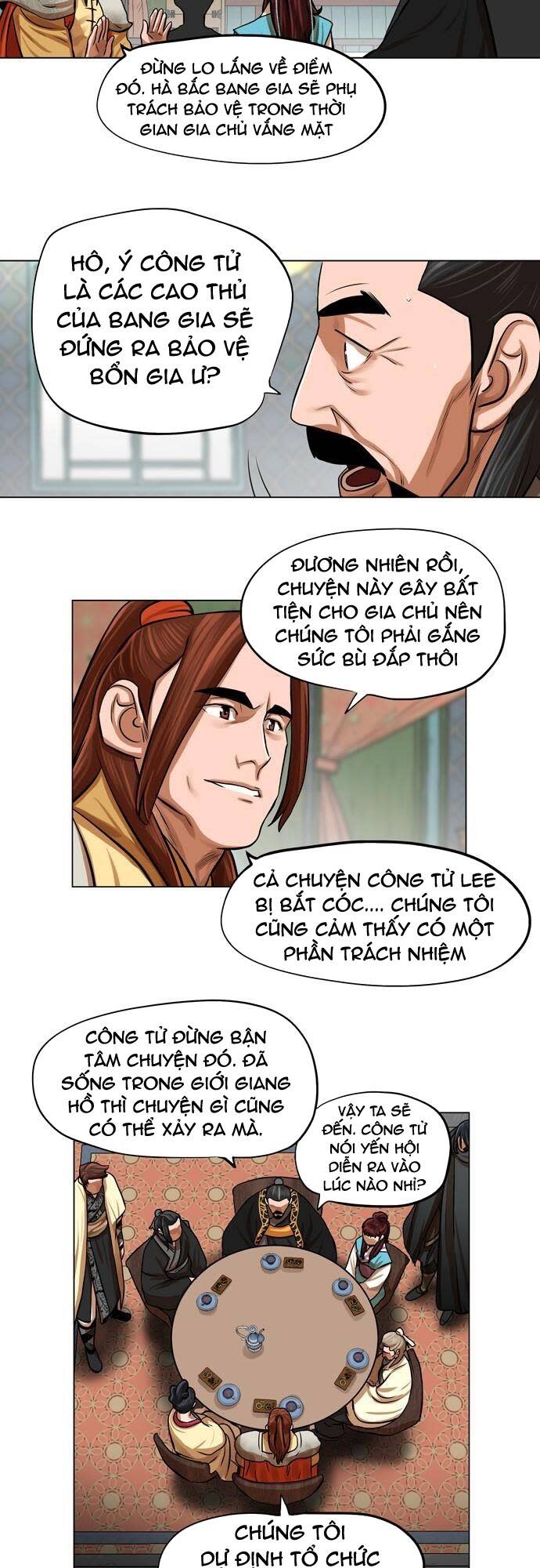 hộ vệ Chapter 65 - Trang 2