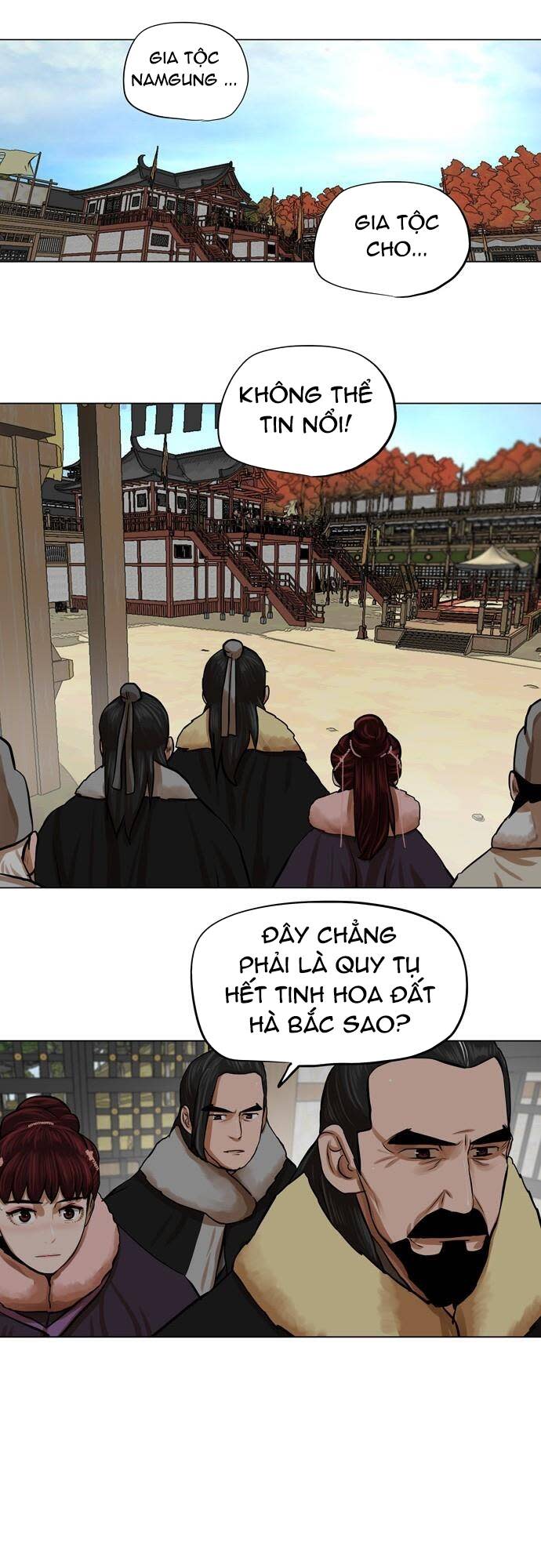 hộ vệ Chapter 68 - Trang 2