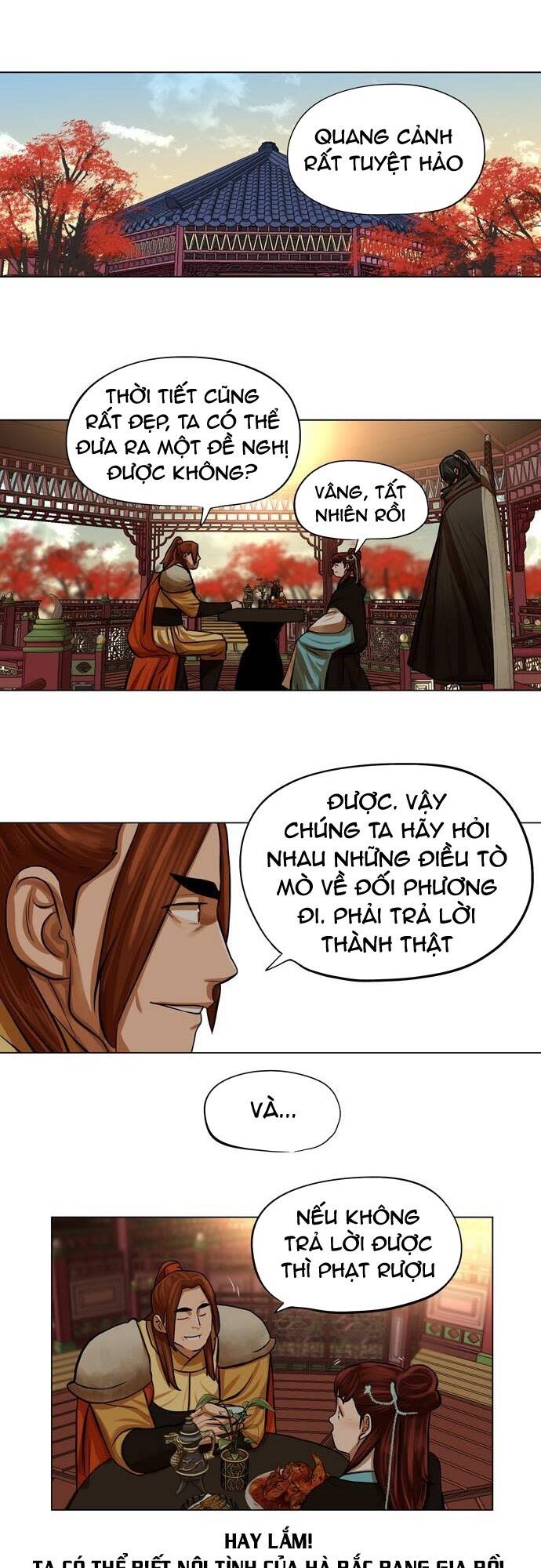 hộ vệ Chapter 65 - Trang 2