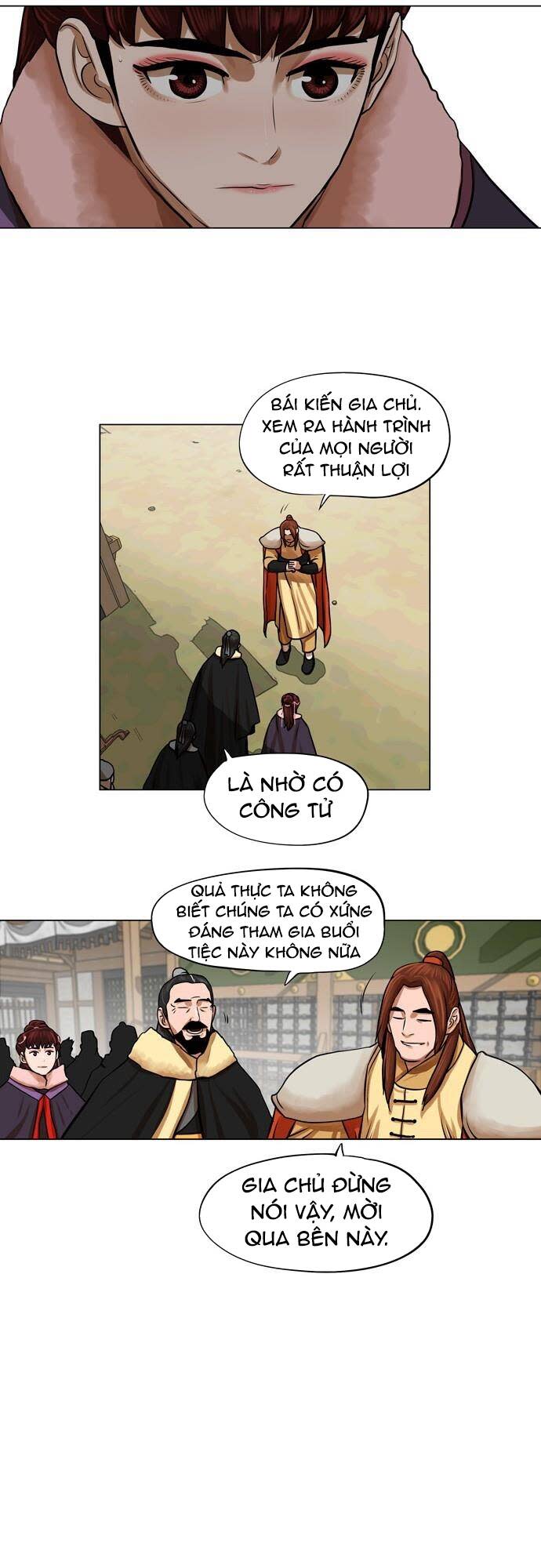 hộ vệ Chapter 68 - Trang 2