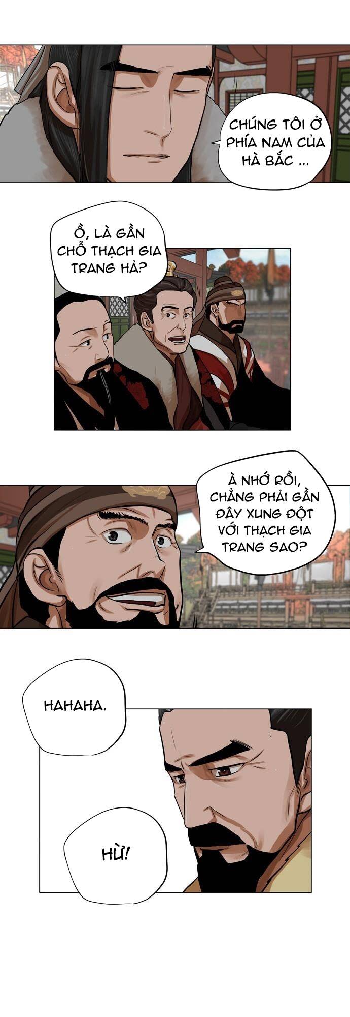 hộ vệ Chapter 68 - Trang 2