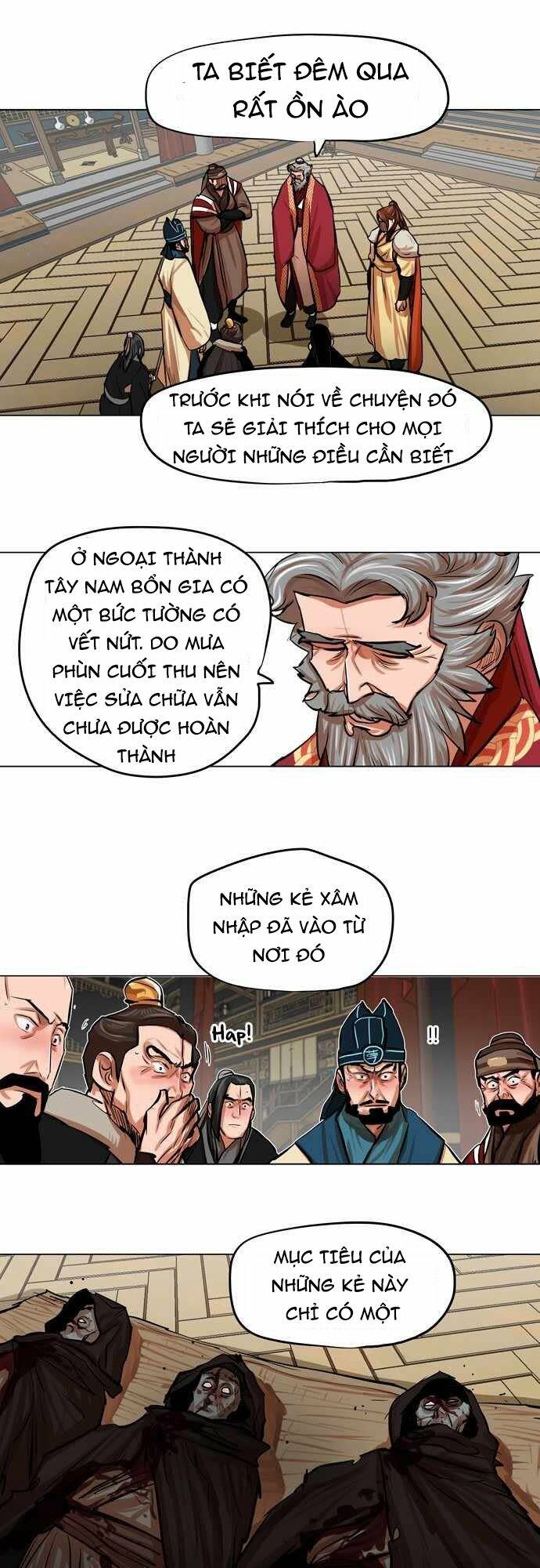 hộ vệ Chapter 78 - Trang 2