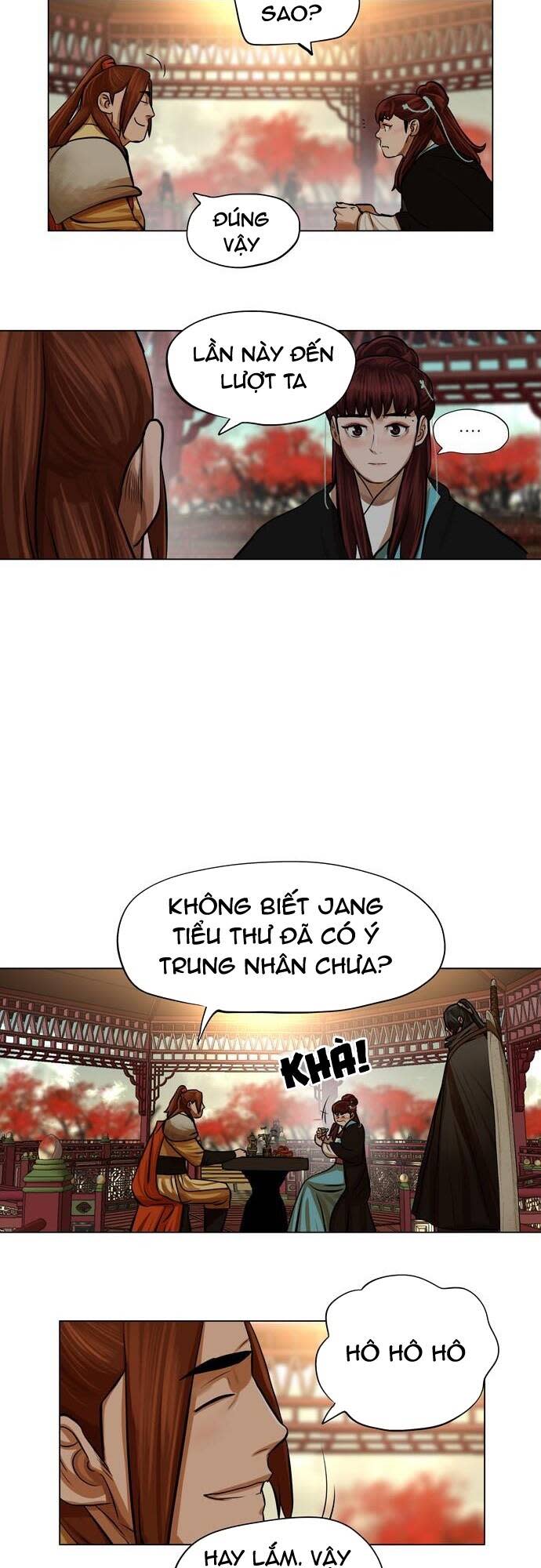 hộ vệ Chapter 65 - Trang 2