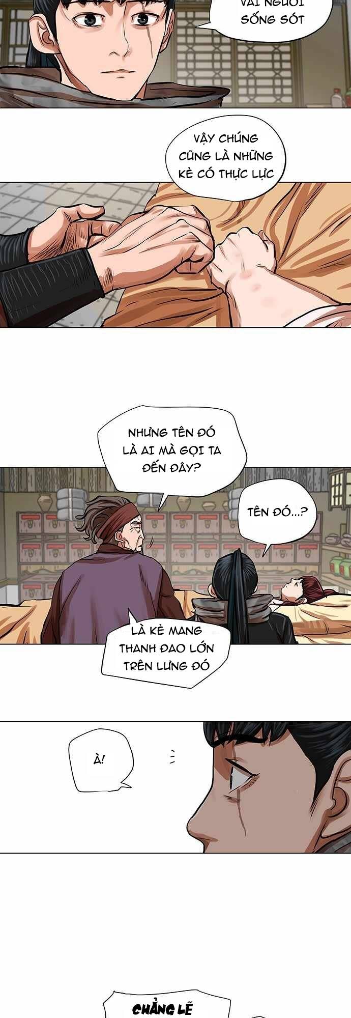 hộ vệ Chapter 82 - Trang 2