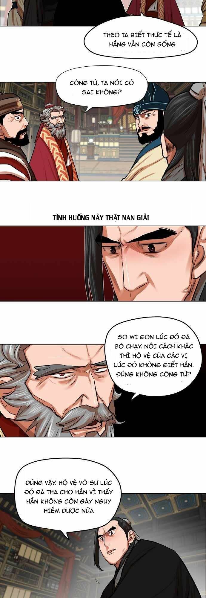 hộ vệ Chapter 78 - Trang 2