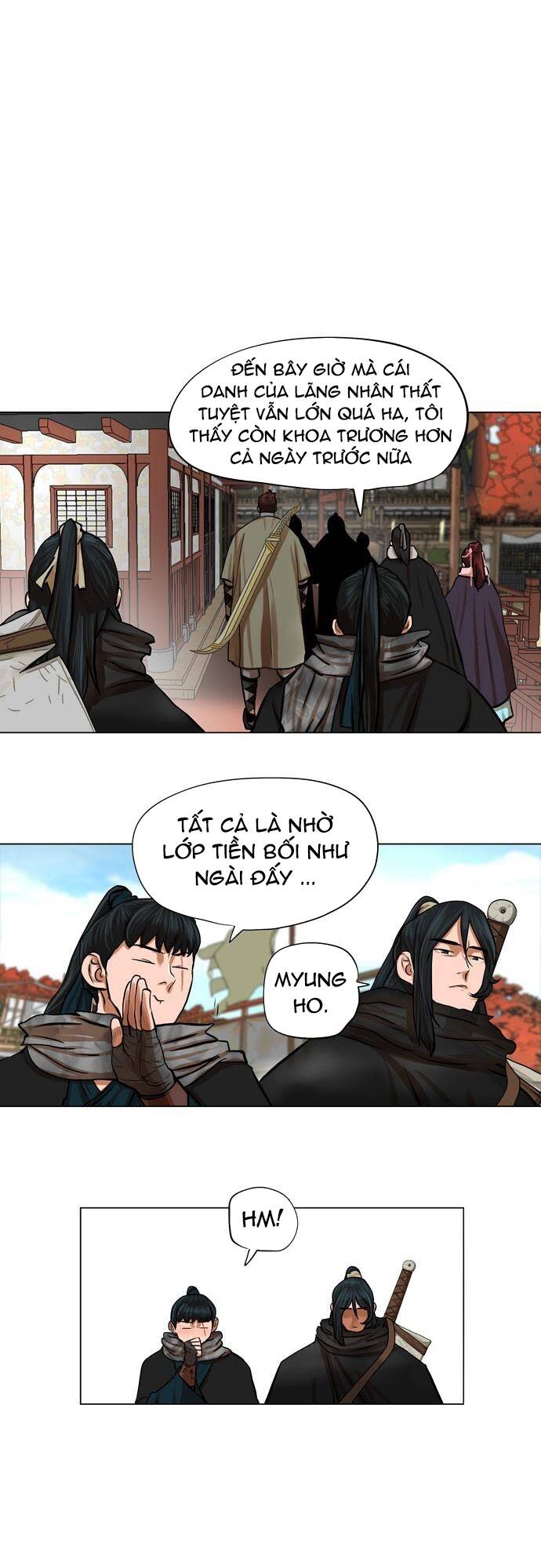 hộ vệ Chapter 68 - Trang 2