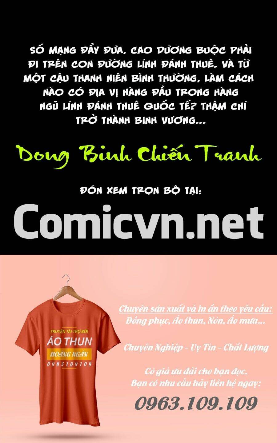 dong binh chiến tranh Chapter 0 - Trang 2