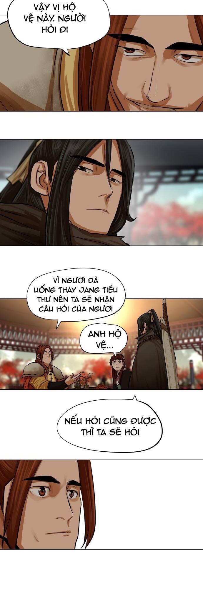 hộ vệ Chapter 65 - Trang 2