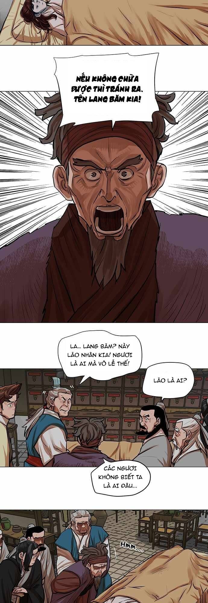 hộ vệ Chapter 81 - Trang 2