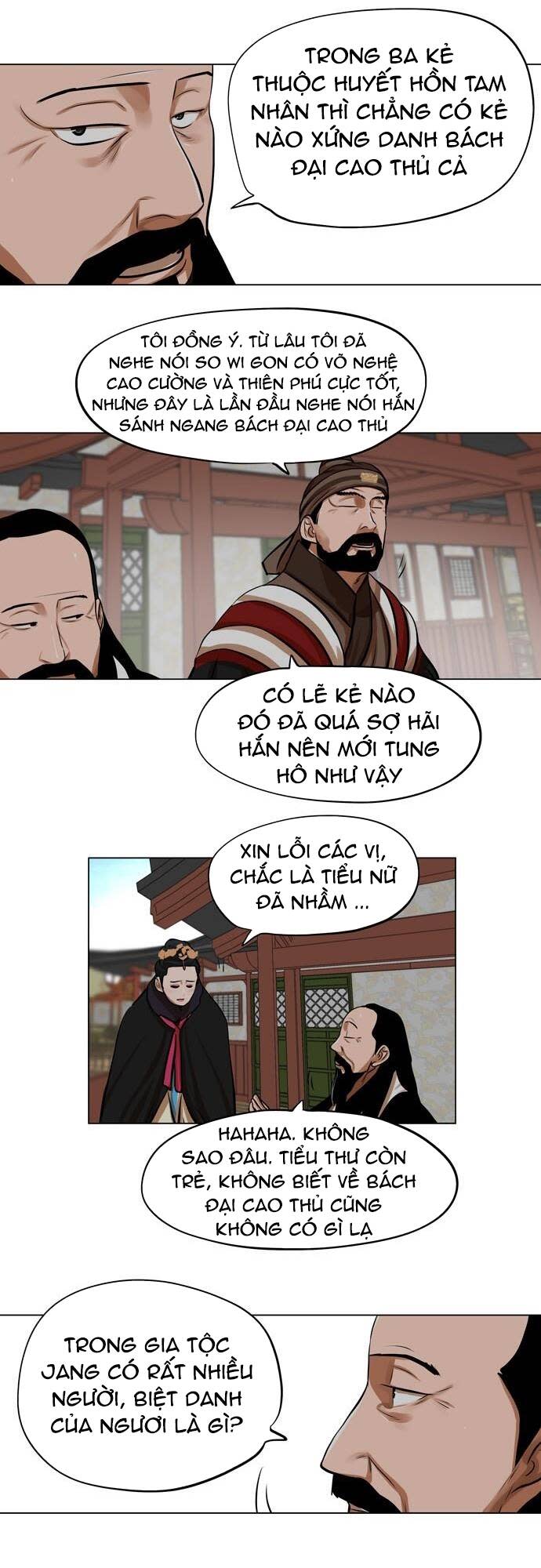 hộ vệ Chapter 68 - Trang 2