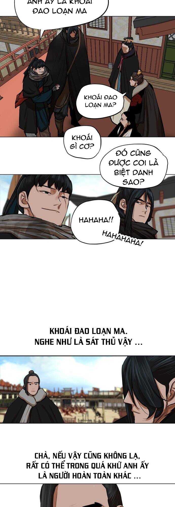 hộ vệ Chapter 68 - Trang 2