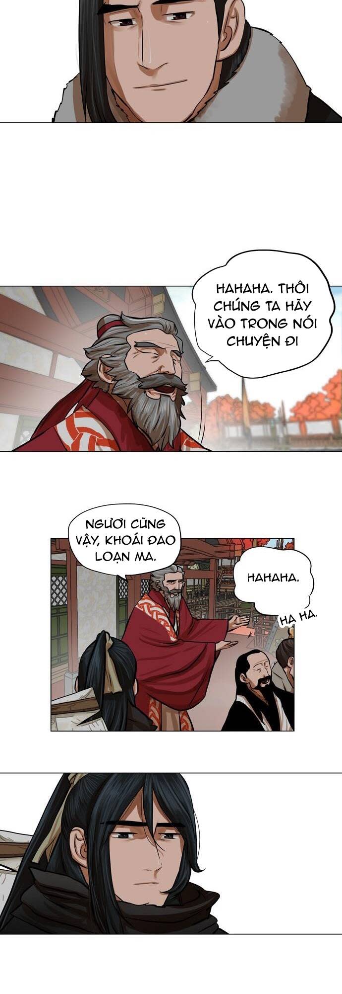 hộ vệ Chapter 68 - Trang 2