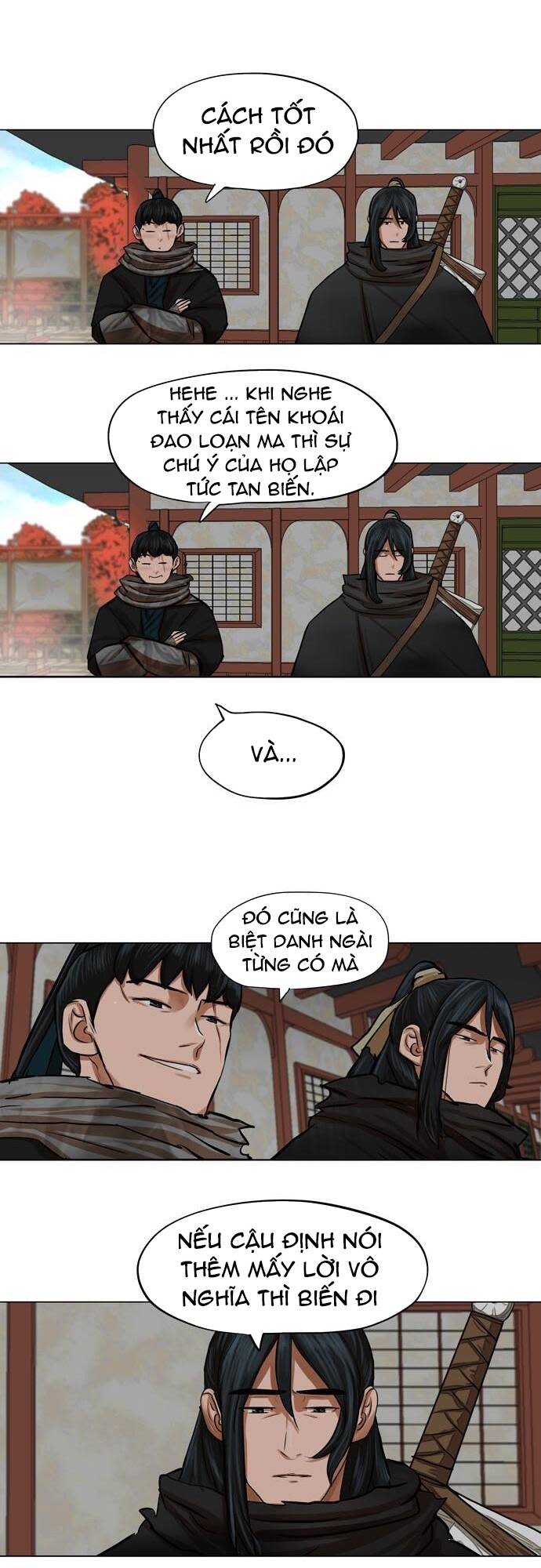 hộ vệ Chapter 68 - Trang 2