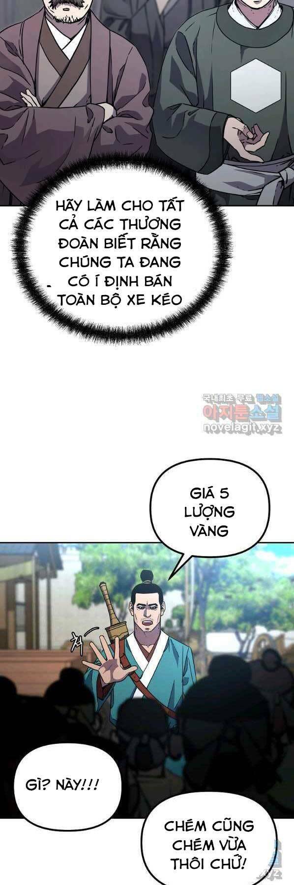 sự chuyển sinh vào võ lâm thế gia của ranker chapter 57 - Trang 2