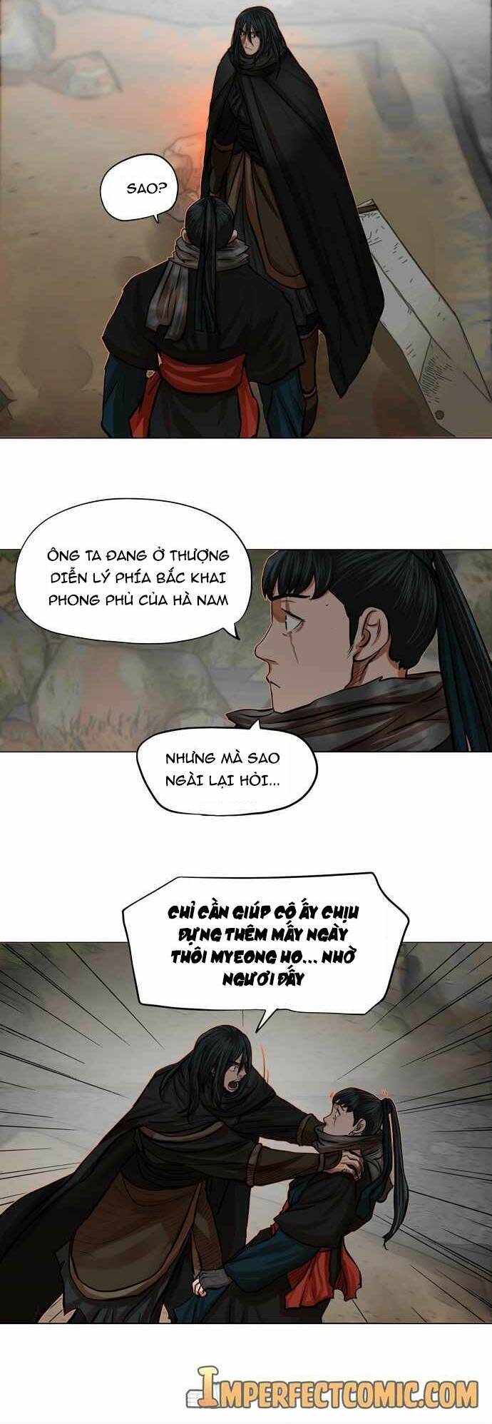 hộ vệ Chapter 78 - Trang 2