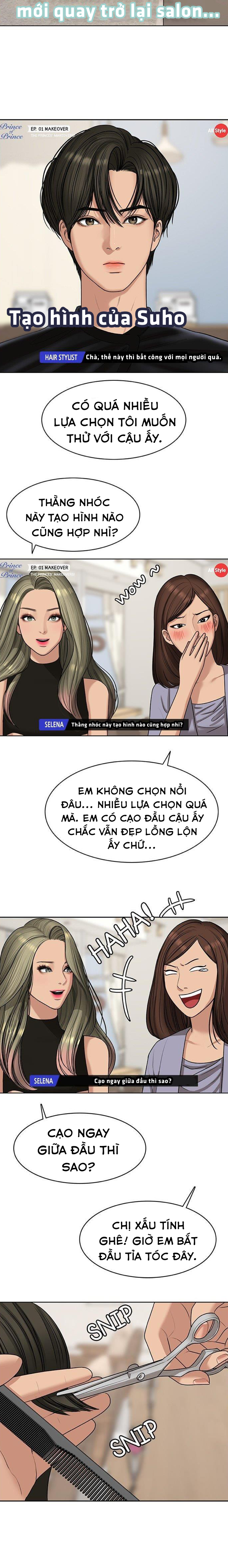 Vẻ đẹp đích thực - True Beauty Chap 115 - Trang 2