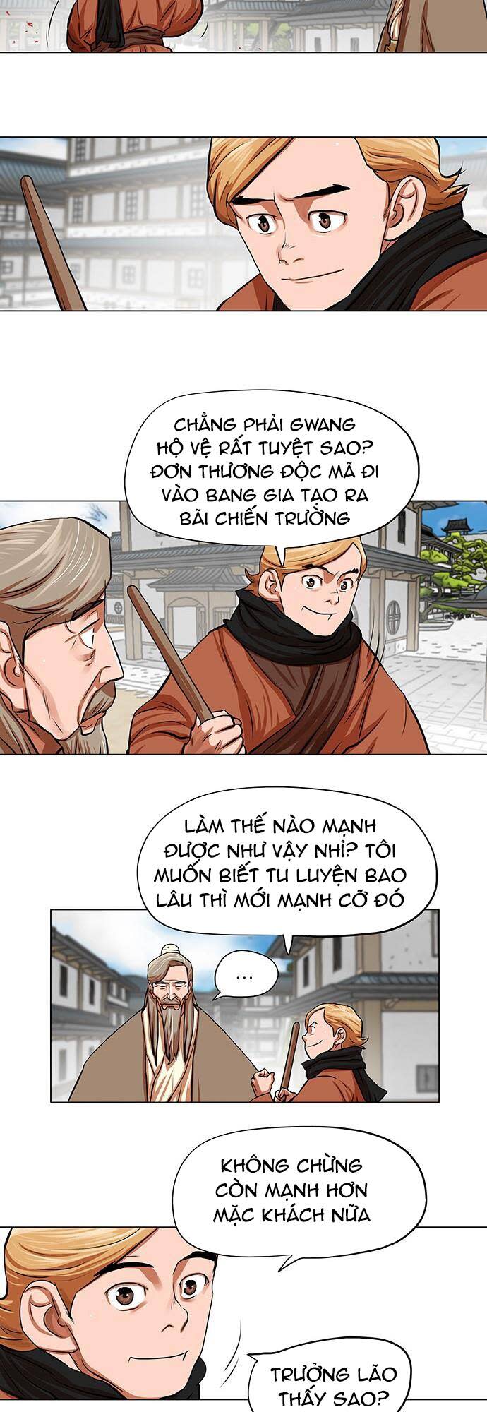 hộ vệ Chapter 91 - Trang 2