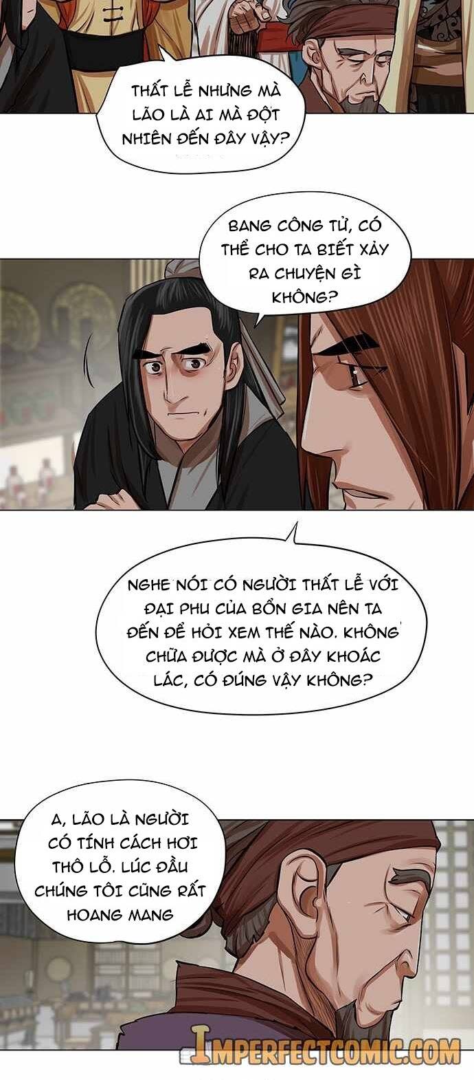 hộ vệ Chapter 81 - Trang 2