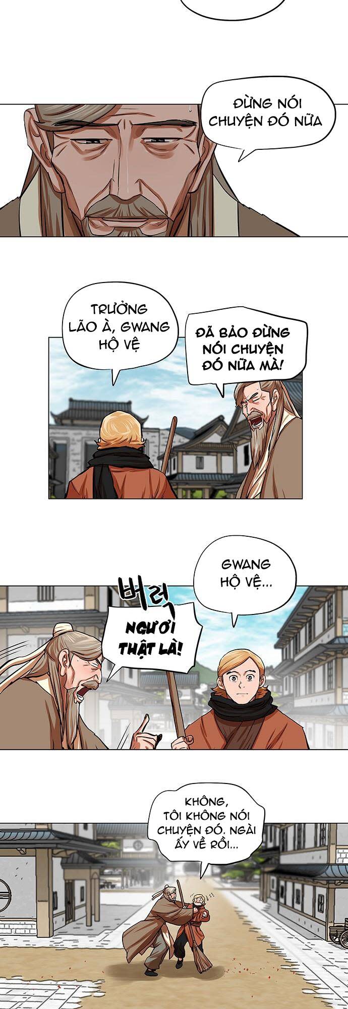 hộ vệ Chapter 91 - Trang 2