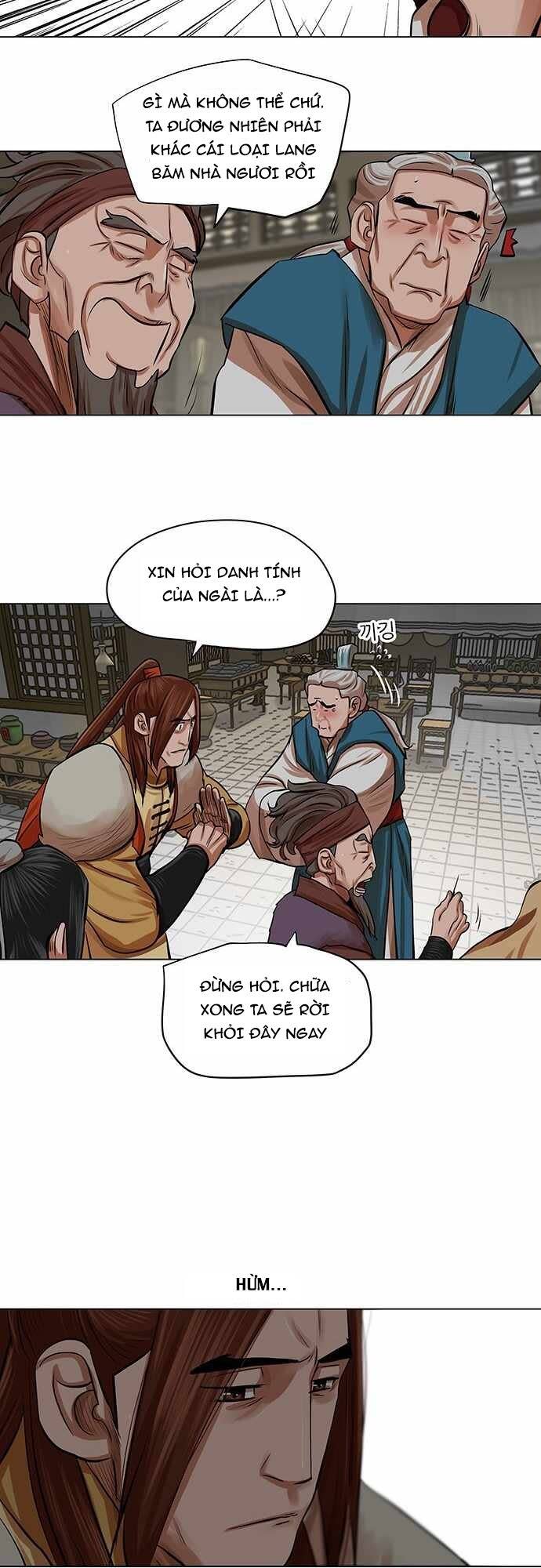 hộ vệ Chapter 81 - Trang 2