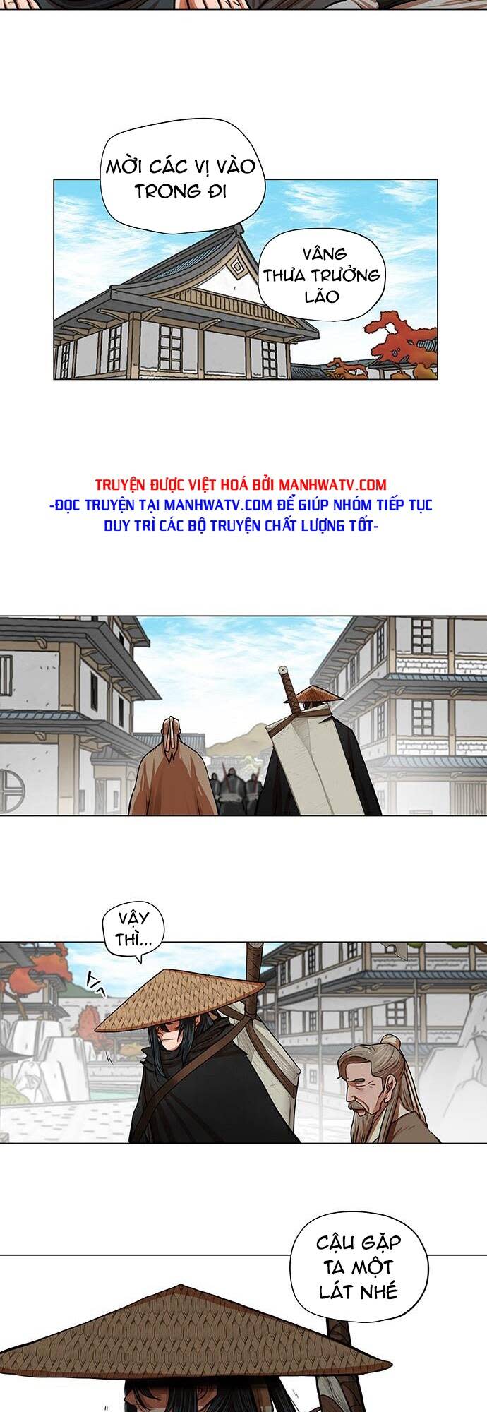 hộ vệ Chapter 91 - Trang 2