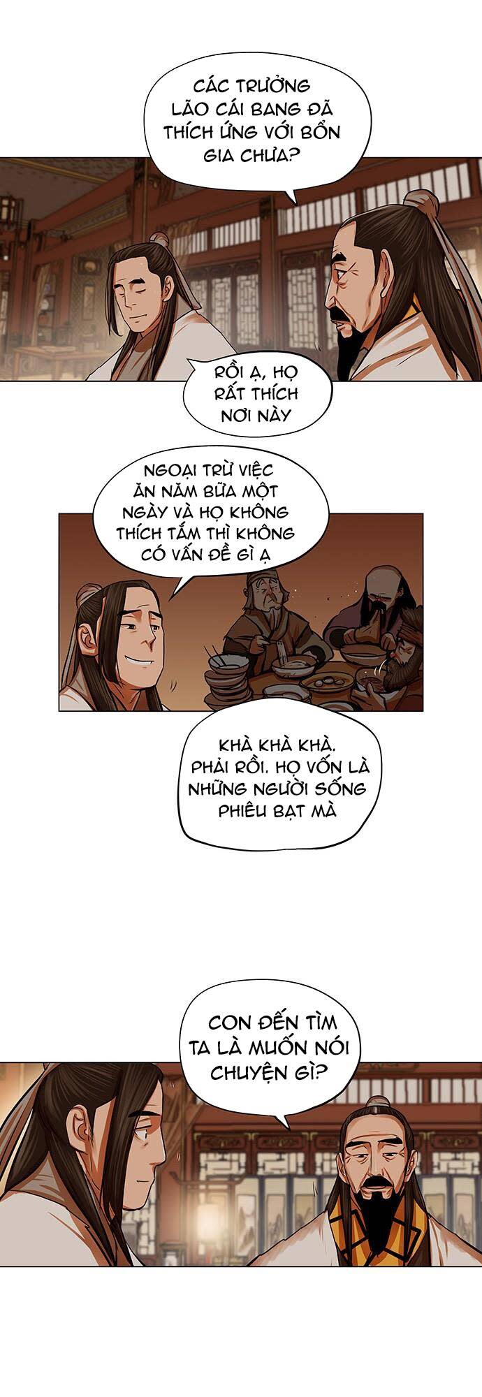 hộ vệ Chapter 95 - Trang 2