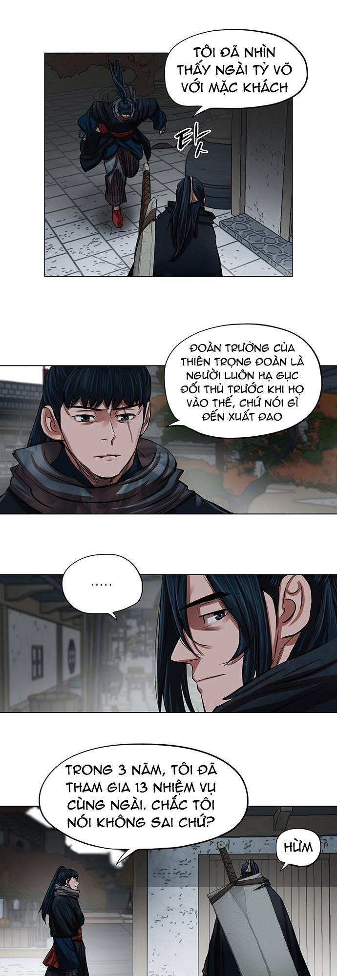 hộ vệ Chapter 94 - Trang 2