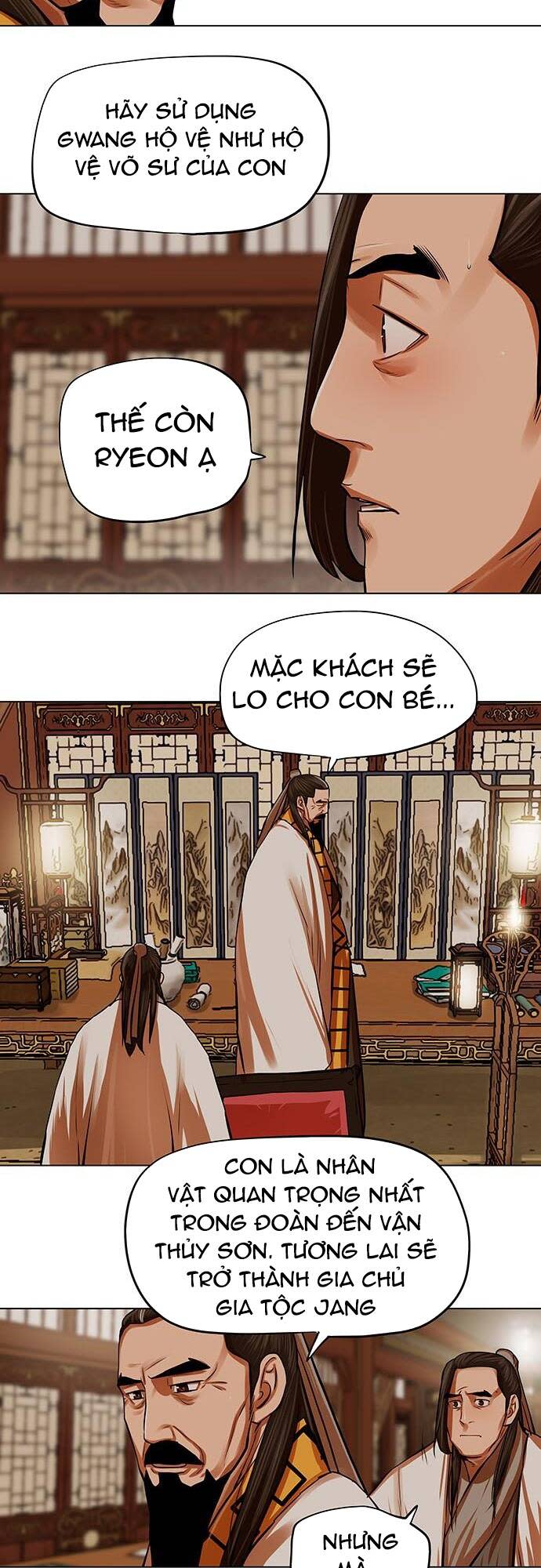 hộ vệ Chapter 95 - Trang 2