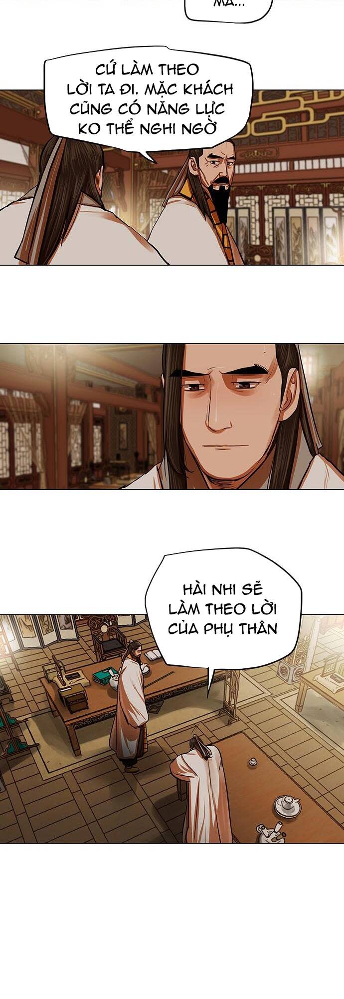 hộ vệ Chapter 95 - Trang 2