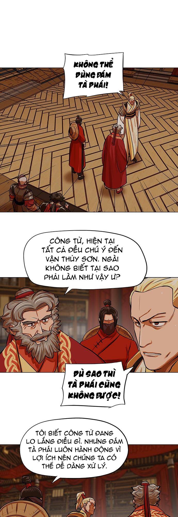 hộ vệ Chapter 91 - Trang 2