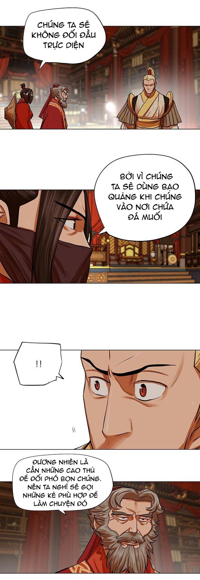 hộ vệ Chapter 91 - Trang 2