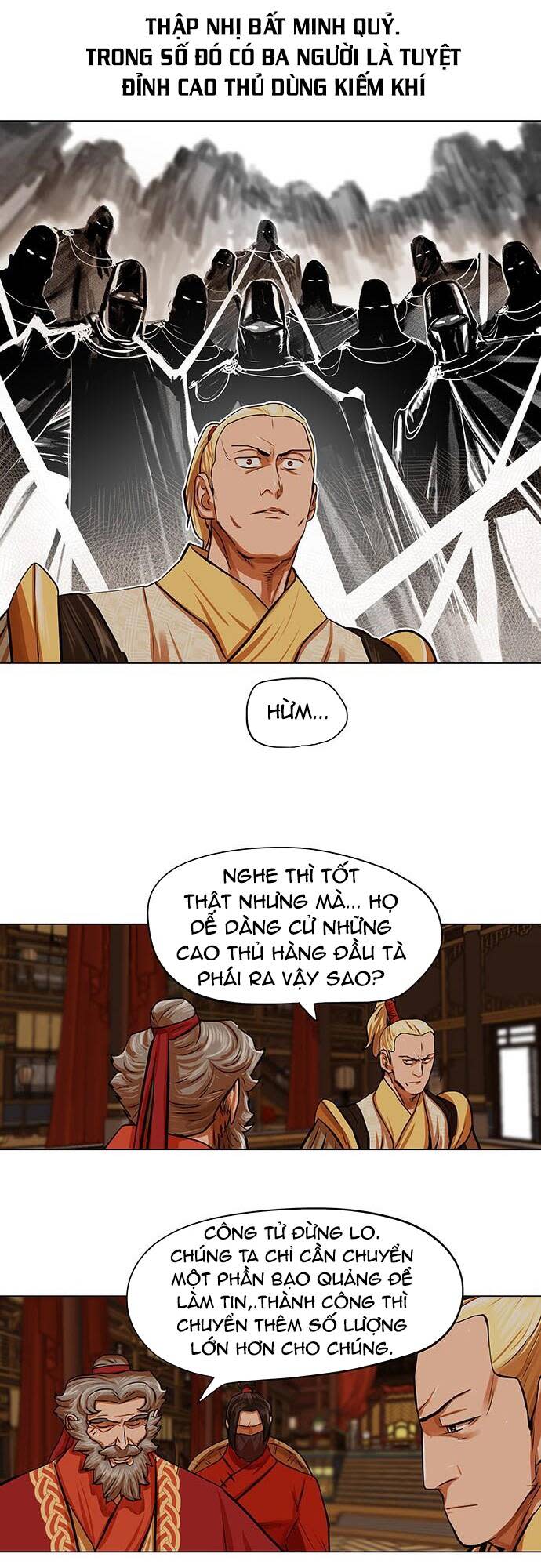 hộ vệ Chapter 91 - Trang 2