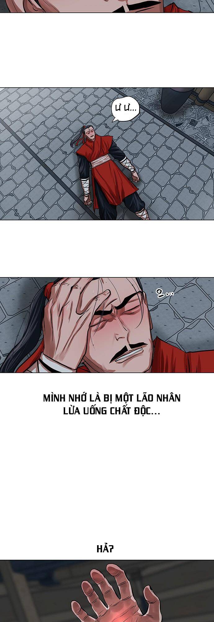 hộ vệ Chapter 93 - Trang 2