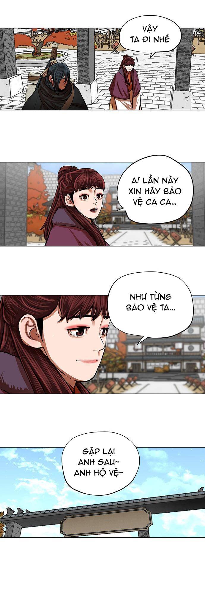 hộ vệ Chapter 95 - Trang 2