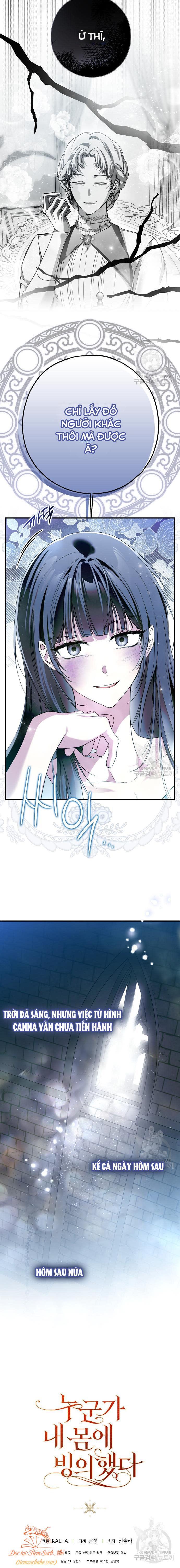 Có Kẻ Đã Sở Hữu Cơ Thể Của Tôi Chap 36 - Next Chap 37