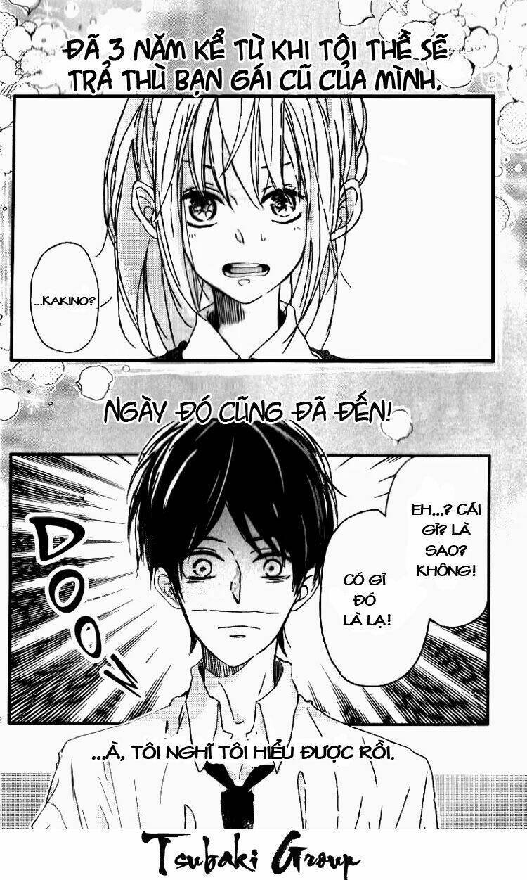 San Nen Go no Hatsukoi Chapter 1: One shot - Trang 2