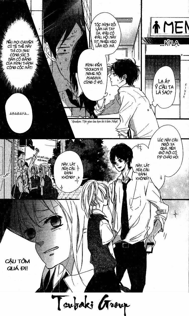 San Nen Go no Hatsukoi Chapter 1: One shot - Trang 2