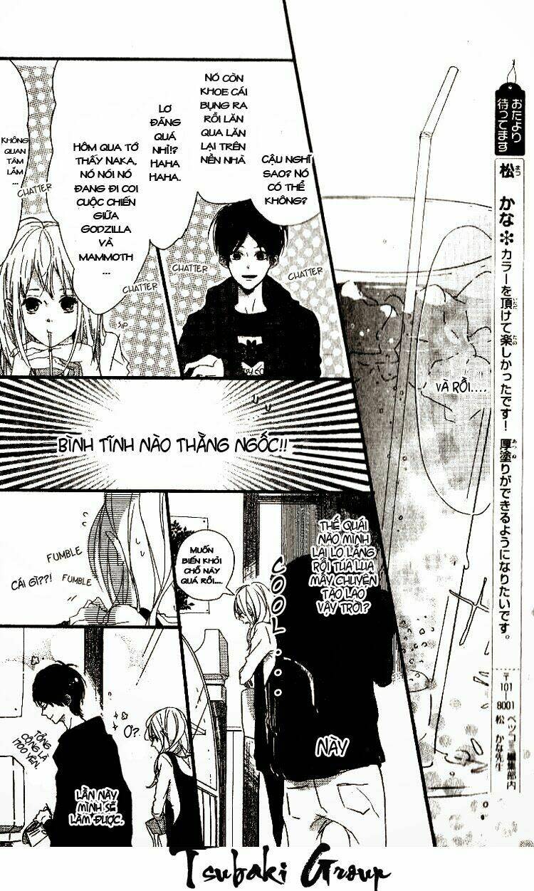 San Nen Go no Hatsukoi Chapter 1: One shot - Trang 2