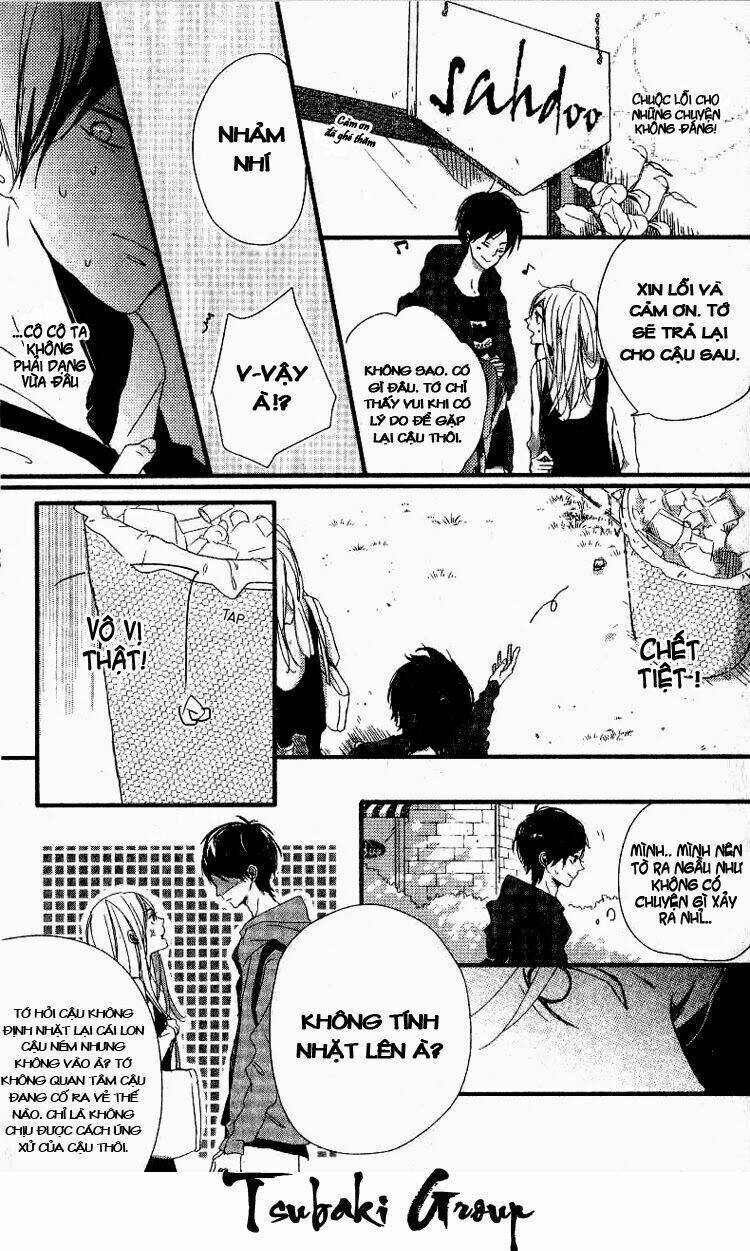 San Nen Go no Hatsukoi Chapter 1: One shot - Trang 2