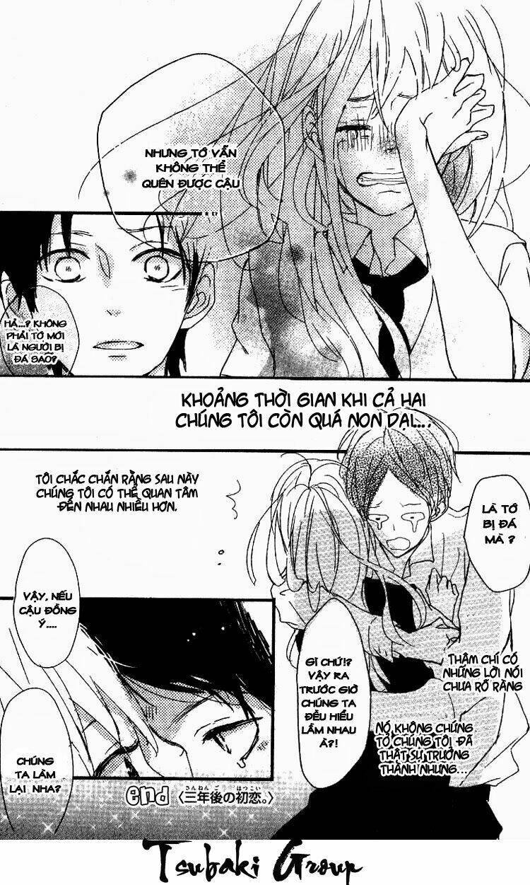 San Nen Go no Hatsukoi Chapter 1: One shot - Trang 2